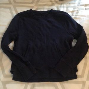 Lululemon navy pullover